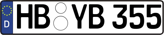 HB-YB355