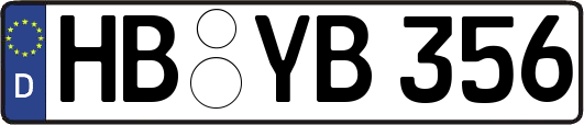 HB-YB356