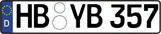HB-YB357
