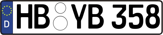 HB-YB358