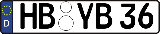 HB-YB36