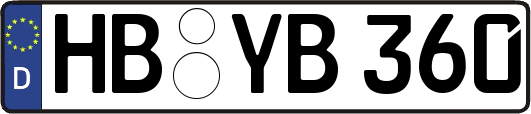 HB-YB360