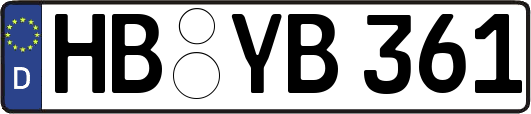 HB-YB361