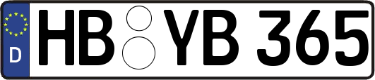 HB-YB365
