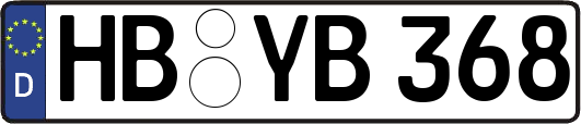 HB-YB368