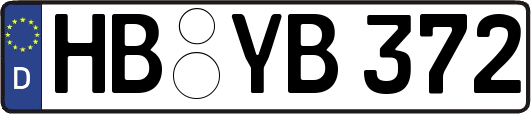 HB-YB372