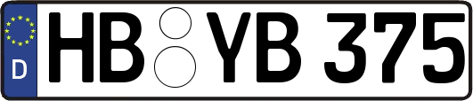 HB-YB375