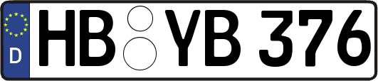HB-YB376