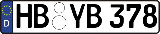 HB-YB378