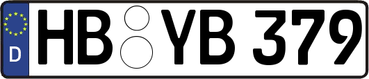 HB-YB379