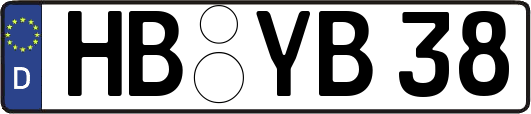 HB-YB38