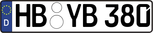 HB-YB380