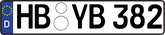 HB-YB382