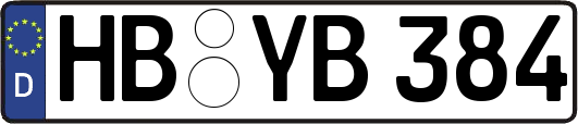 HB-YB384