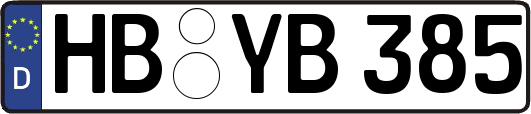 HB-YB385