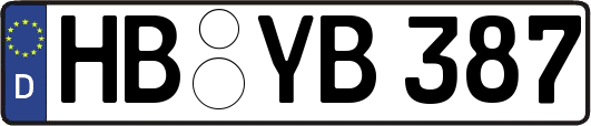 HB-YB387
