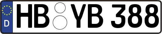 HB-YB388
