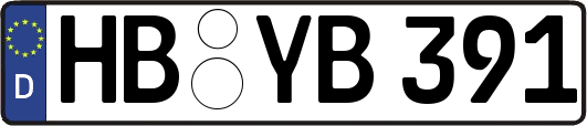 HB-YB391