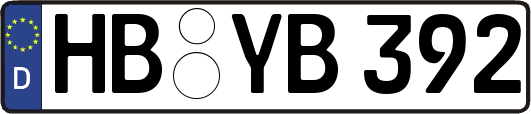 HB-YB392