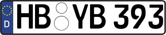 HB-YB393
