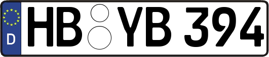 HB-YB394