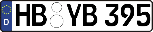 HB-YB395