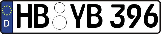HB-YB396