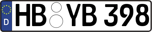 HB-YB398
