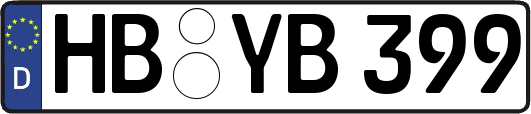 HB-YB399