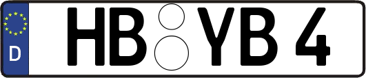 HB-YB4