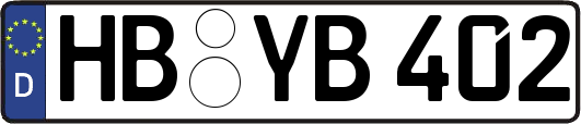 HB-YB402