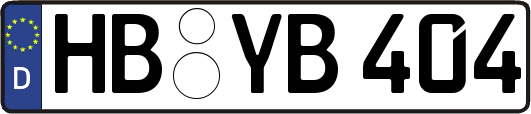 HB-YB404
