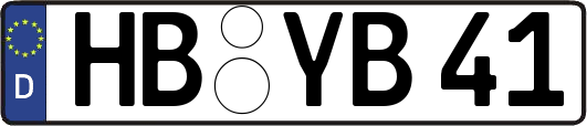 HB-YB41