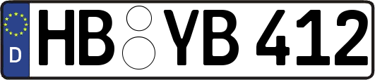 HB-YB412