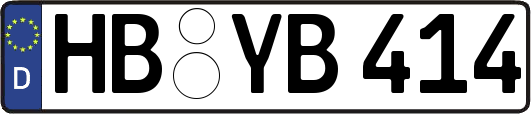 HB-YB414