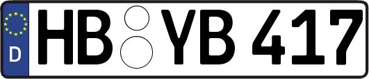 HB-YB417