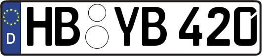 HB-YB420