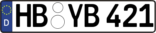 HB-YB421