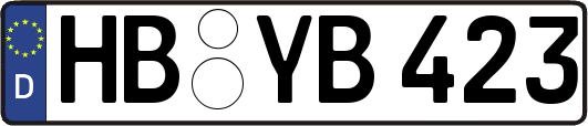 HB-YB423