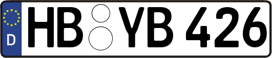 HB-YB426