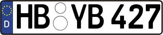 HB-YB427
