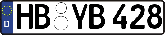 HB-YB428