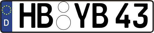 HB-YB43