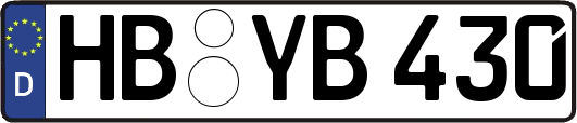 HB-YB430