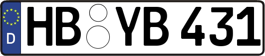 HB-YB431
