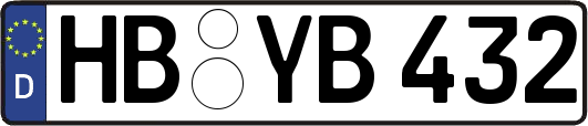 HB-YB432