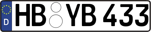 HB-YB433