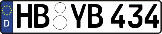 HB-YB434