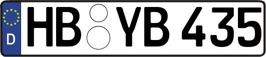 HB-YB435