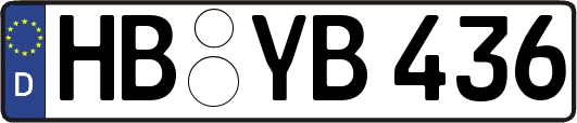HB-YB436